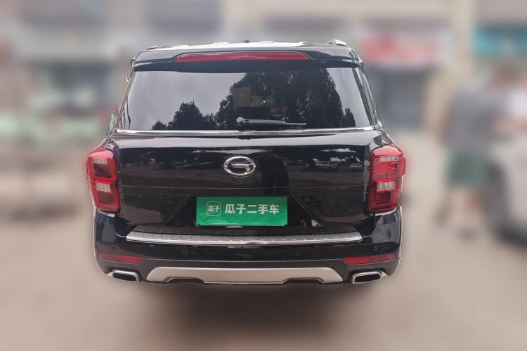 Used GAC Trumpchi GS8 2017 320T Two-Wheel Drive Luxury Smart Connectivity Version (7 Seats) Rear