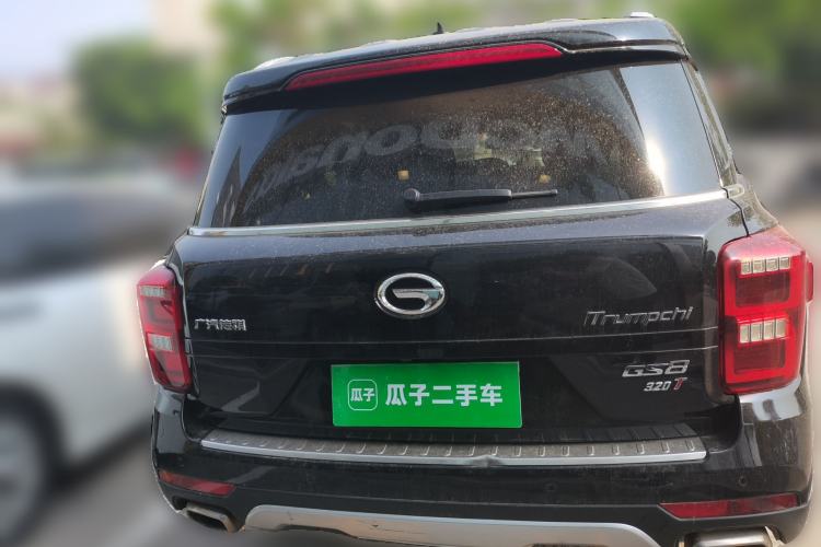Used GAC Trumpchi GS8 2017 320T Two-Wheel Drive Luxury Smart Connectivity Version (7 Seats) Rear
