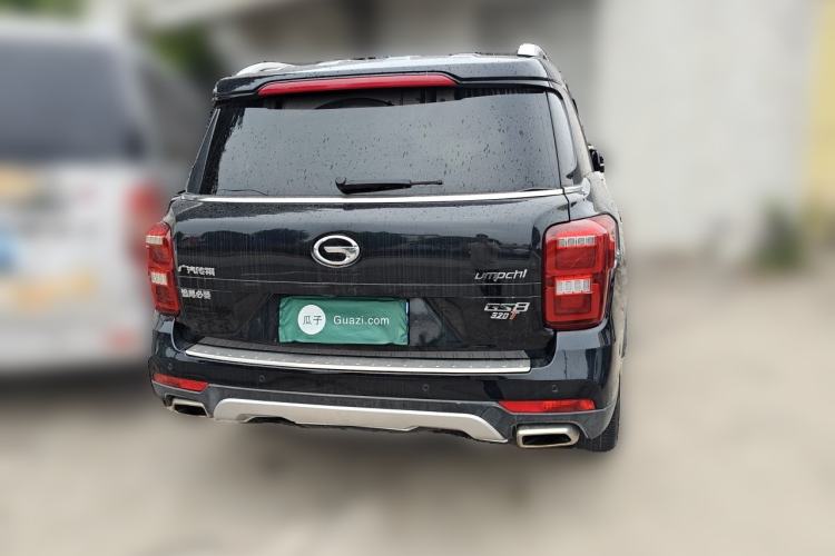 Used GAC Trumpchi GS8 2017 320T Two-Wheel Drive Luxury Smart Connectivity Version (7 Seats) Rear