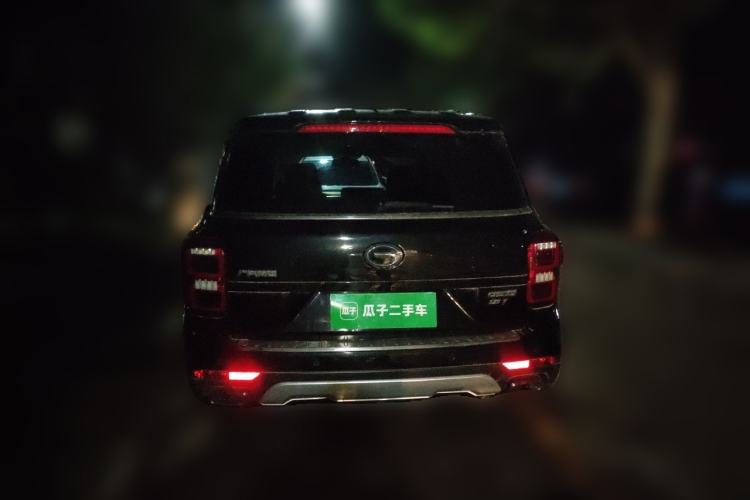 Used GAC Trumpchi GS8 2017 320T Two-Wheel Drive Luxury Smart Connectivity Version (7 Seats) Rear