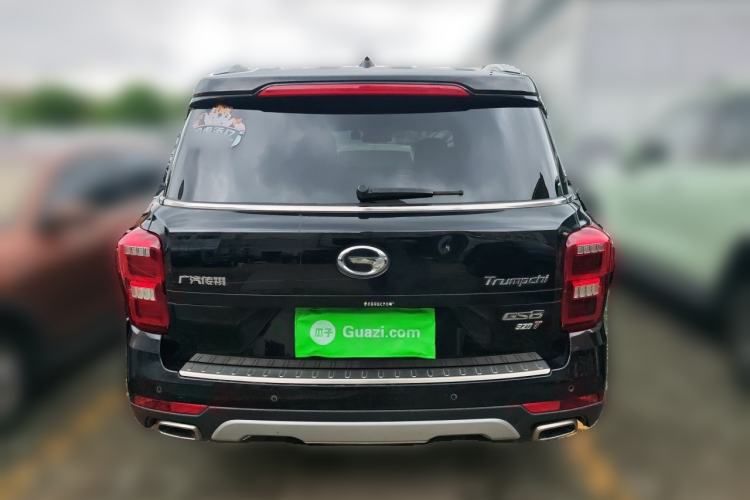 Used GAC Trumpchi GS8 2017 320T Two-Wheel Drive Luxury Smart Connectivity Version (7 Seats) Rear