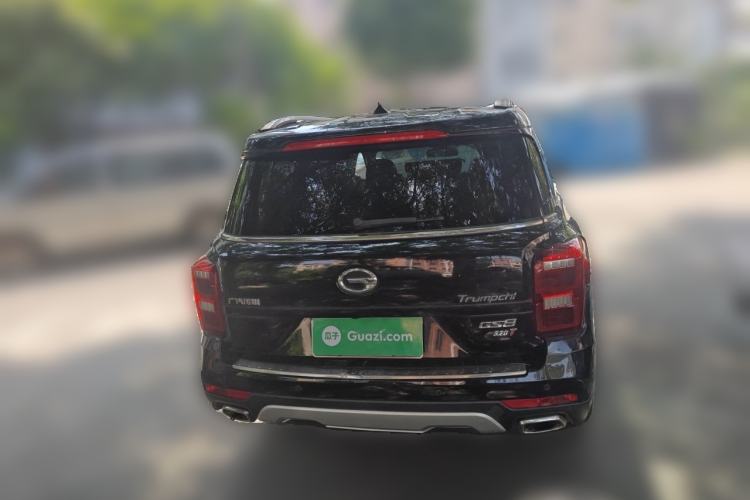Used GAC Trumpchi GS8 2017 320T Two-Wheel Drive Luxury Smart Connectivity Version (7 Seats) Rear