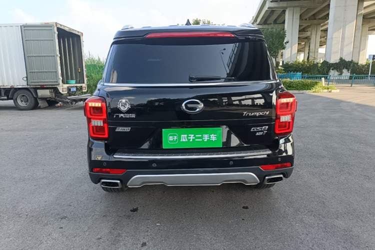 Used GAC Trumpchi GS8 2017 320T Two-Wheel Drive Luxury Smart Connectivity Version (7 Seats) Rear