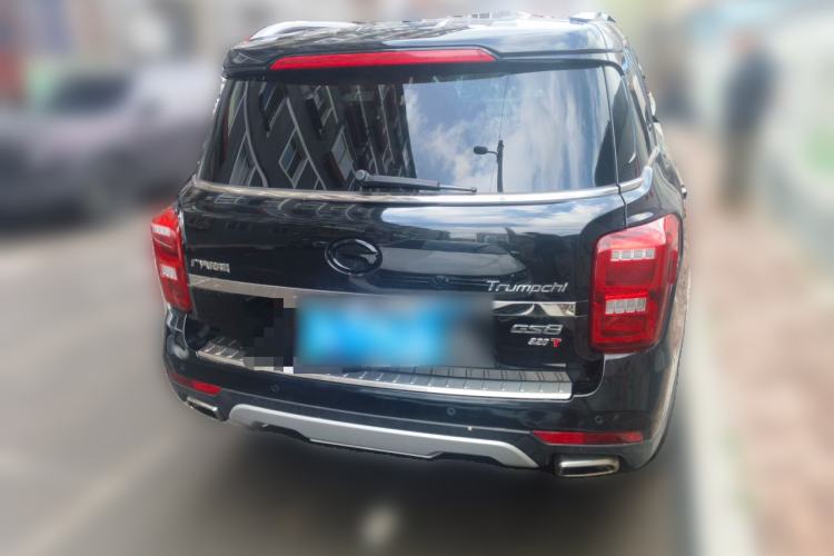 Used GAC Trumpchi GS8 2017 320T Two-Wheel Drive Luxury Smart Connectivity Version (7 Seats) Rear