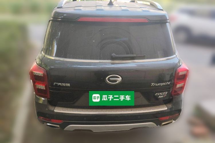 Used GAC Trumpchi GS8 2017 320T Two-Wheel Drive Luxury Smart Connectivity Version (7 Seats) Rear