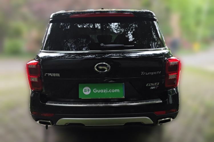 Used GAC Trumpchi GS8 2017 320T Two-Wheel Drive Luxury Smart Connectivity Version (7 Seats) Rear