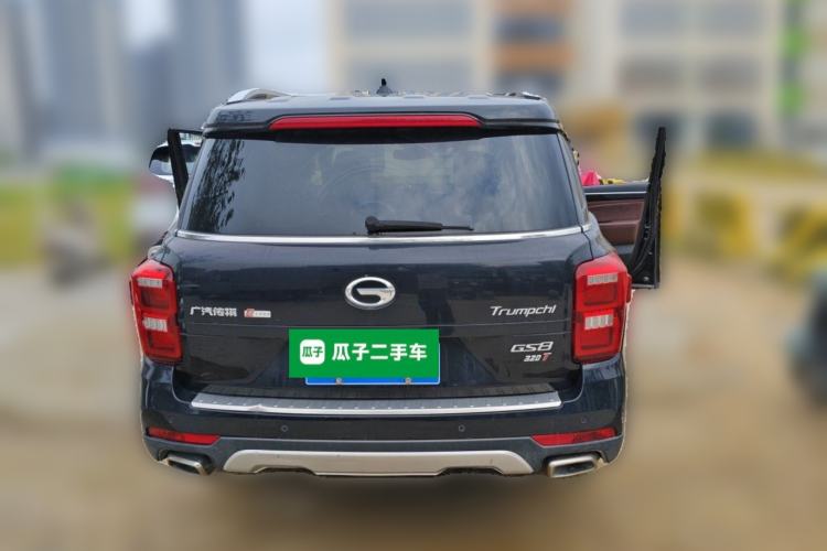 Used GAC Trumpchi GS8 2017 320T Two-Wheel Drive Luxury Smart Connectivity Version (7 Seats) Rear