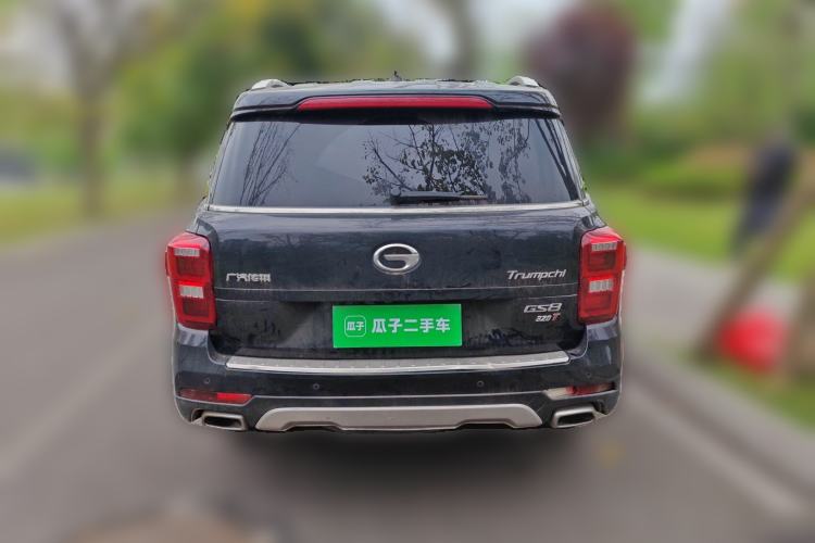 Used GAC Trumpchi GS8 2017 320T Two-Wheel Drive Luxury Smart Connectivity Version (7 Seats) Rear