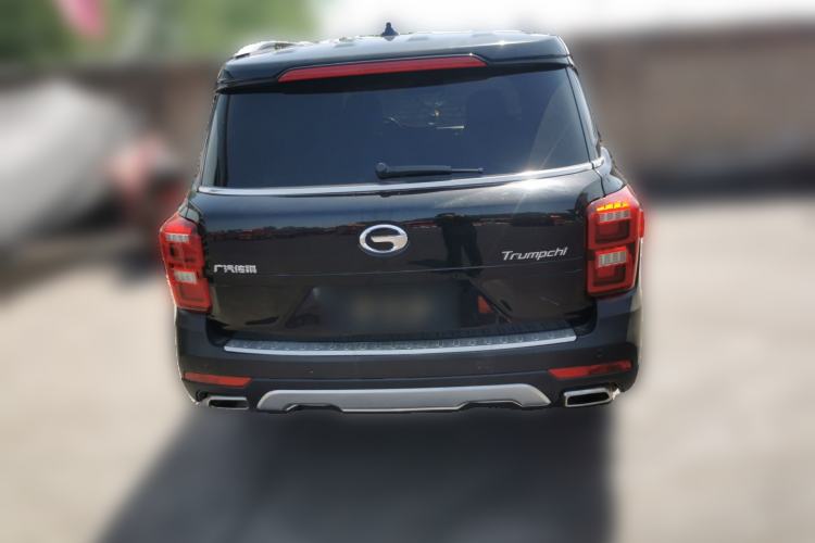 Used GAC Trumpchi GS8 2017 320T Two-Wheel Drive Luxury Smart Connectivity Version (7 Seats) Rear