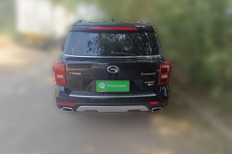 Used GAC Trumpchi GS8 2017 320T Two-Wheel Drive Luxury Smart Connectivity Version (7 Seats) Rear