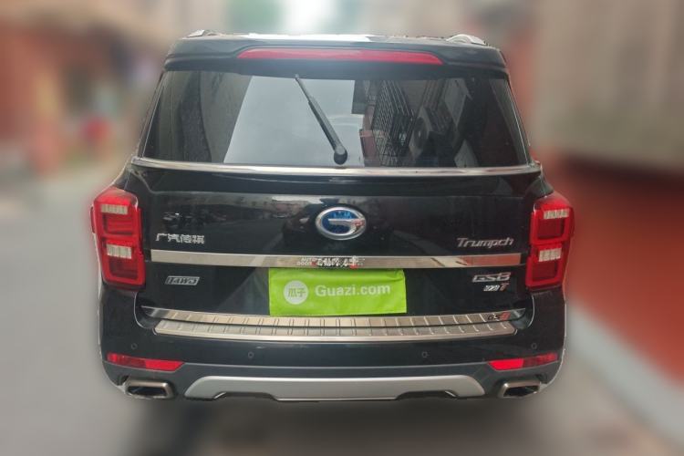 Used GAC Trumpchi GS8 2017 320T Two-Wheel Drive Luxury Smart Connectivity Version (7 Seats) Rear
