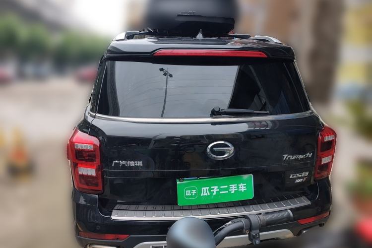 Used GAC Trumpchi GS8 2017 320T Two-Wheel Drive Luxury Smart Connectivity Version (7 Seats) Rear