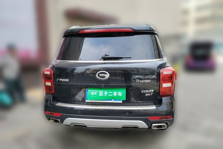 Used GAC Trumpchi GS8 2017 320T Two-Wheel Drive Luxury Smart Connectivity Version (7 Seats) Rear