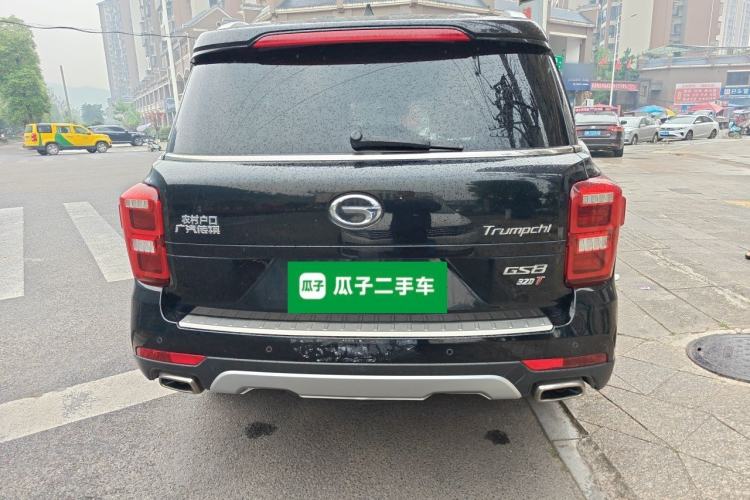 Used GAC Trumpchi GS8 2017 320T Two-Wheel Drive Luxury Edition (7 Seats) Rear