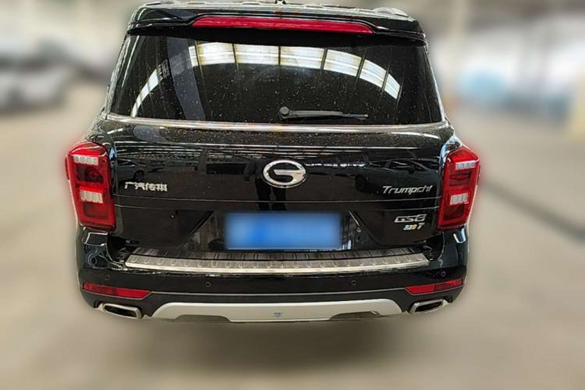 Used GAC Trumpchi GS8 2017 320T Two-Wheel Drive Luxury Smart Connectivity Version (7 Seats) Rear