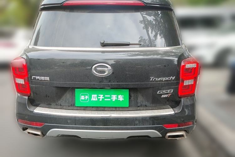 Used GAC Trumpchi GS8 2017 320T Two-Wheel Drive Luxury Smart Connectivity Version (7 Seats) Rear