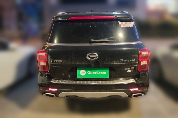 Used GAC Trumpchi GS8 2017 320T Two-Wheel Drive Luxury Smart Connectivity Version (7 Seats) Rear