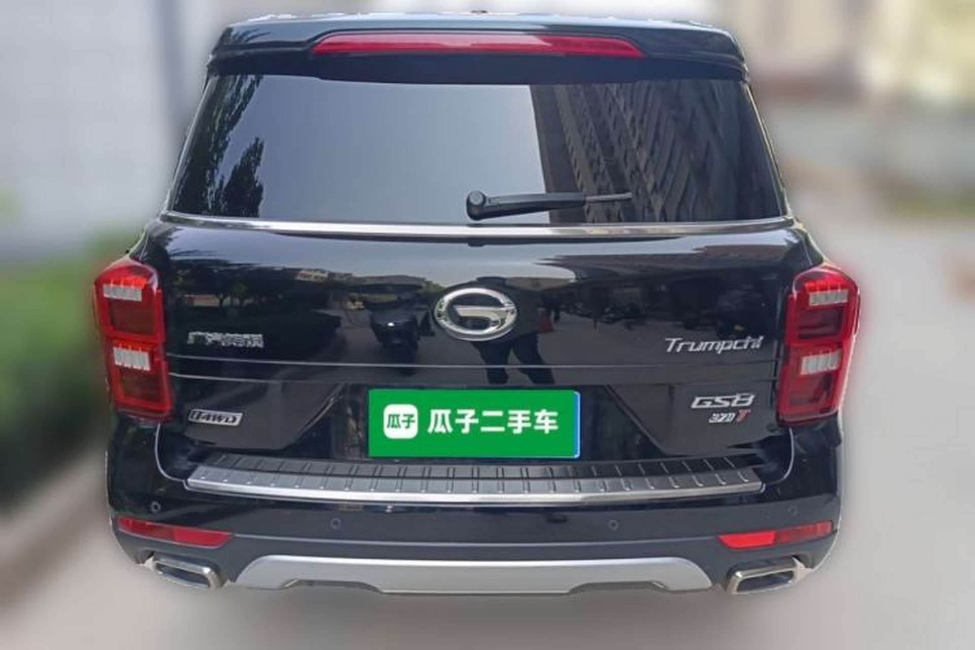 Used GAC Trumpchi GS8 2017 320T Four-Wheel Drive Luxury Smart Connectivity Version (7 Seats) Rear