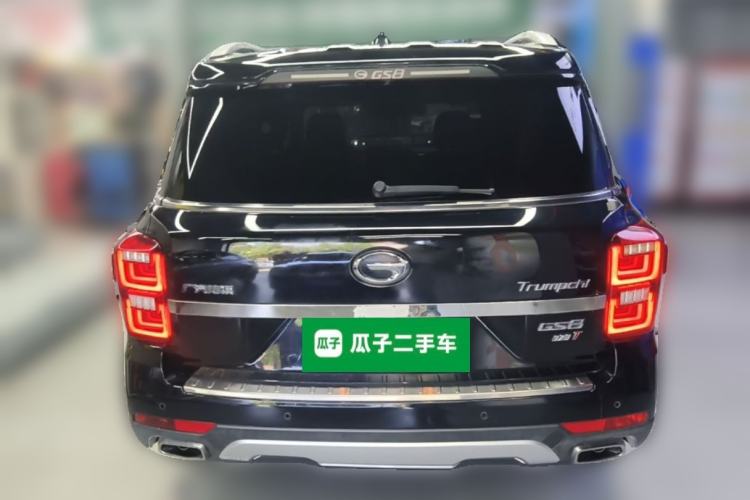 Used GAC Trumpchi GS8 2017 320T Two-Wheel Drive Luxury Smart Connectivity Version (7 Seats) Rear
