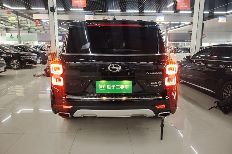 Used GAC Trumpchi GS8 2017 320T Two-Wheel Drive Luxury Smart Connectivity Version (7 Seats) Rear