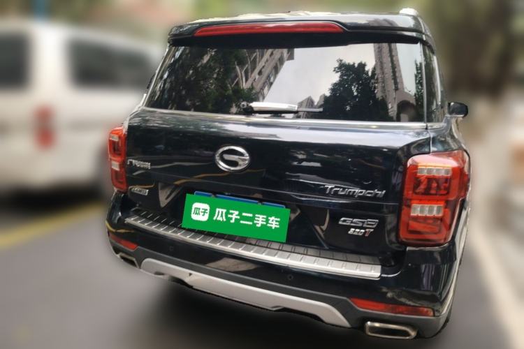 Used GAC Trumpchi GS8 2017 320T Four-Wheel Drive Luxury Smart Connectivity Version (7 Seats) Rear