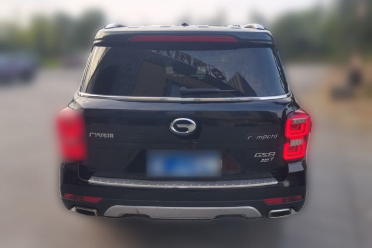 Used GAC Trumpchi GS8 2017 320T Two-Wheel Drive Luxury Smart Connectivity Version (7 Seats) Rear
