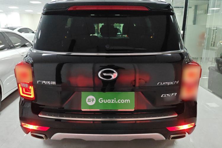 Used GAC Trumpchi GS8 2017 320T Two-Wheel Drive Luxury Smart Connectivity Version (7 Seats) Rear