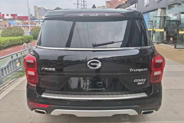 Used GAC Trumpchi GS8 2017 320T Two-Wheel Drive Luxury Smart Connectivity Version (7 Seats) Rear