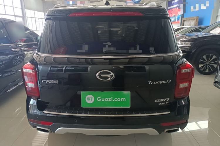 Used GAC Trumpchi GS8 2017 320T Two-Wheel Drive Luxury Smart Connectivity Version (7 Seats) Rear