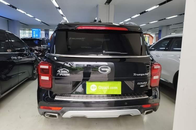 Used GAC Trumpchi GS8 2017 320T Two-Wheel Drive Luxury Smart Connectivity Version (7 Seats) Rear