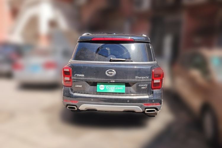 Used GAC Trumpchi GS8 2017 320T Four-Wheel Drive Luxury Smart Connectivity Version (7 Seats) Rear