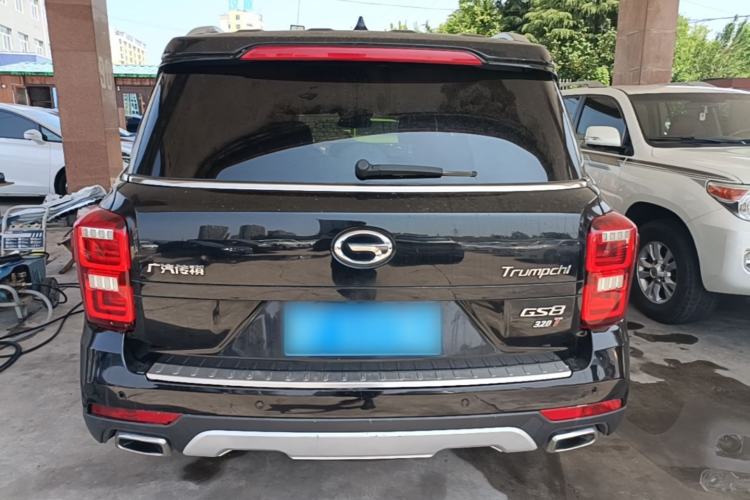 Used GAC Trumpchi GS8 2017 320T Two-Wheel Drive Luxury Smart Connectivity Version (7 Seats) Rear