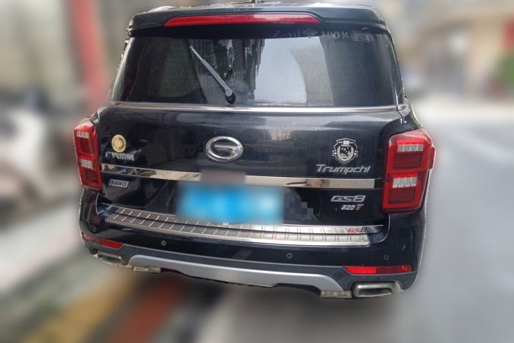 Used GAC Trumpchi GS8 2017 320T Two-Wheel Drive Luxury Smart Connectivity Version (7 Seats) Rear