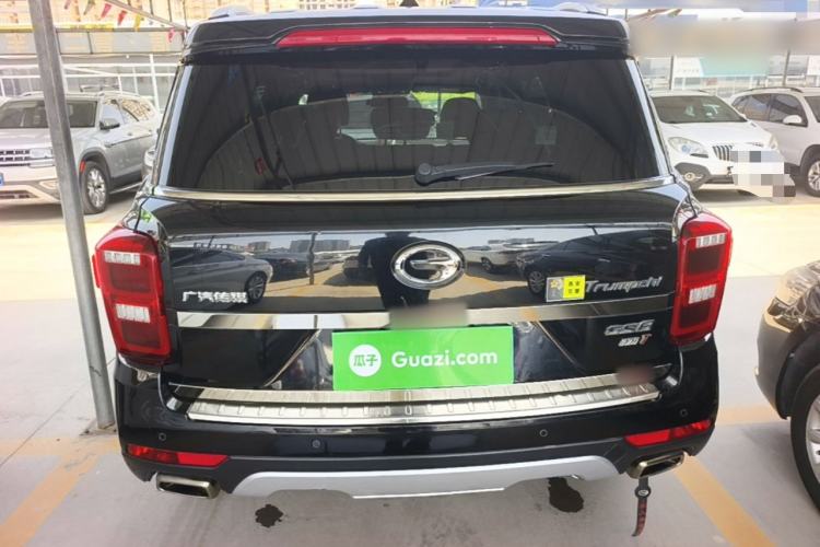 Used GAC Trumpchi GS8 2017 320T Two-Wheel Drive Luxury Smart Connectivity Version (7 Seats) Rear
