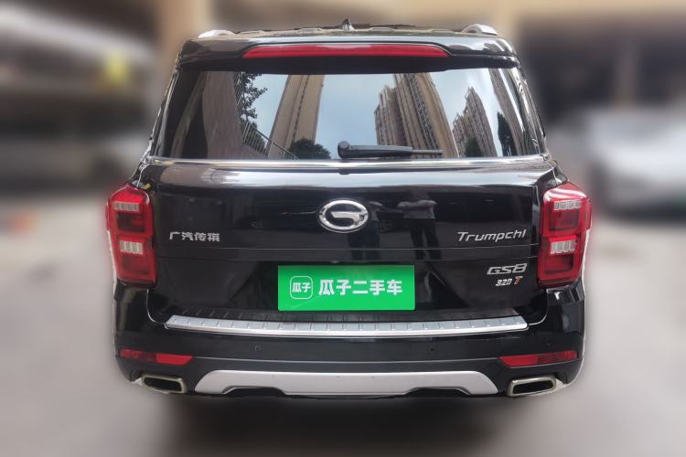 Used GAC Trumpchi GS8 2017 320T Two-Wheel Drive Luxury Smart Connectivity Version (7 Seats) Rear