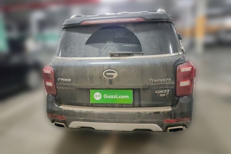 Used GAC Trumpchi GS8 2017 320T Two-Wheel Drive Luxury Smart Connectivity Version (7 Seats) Rear