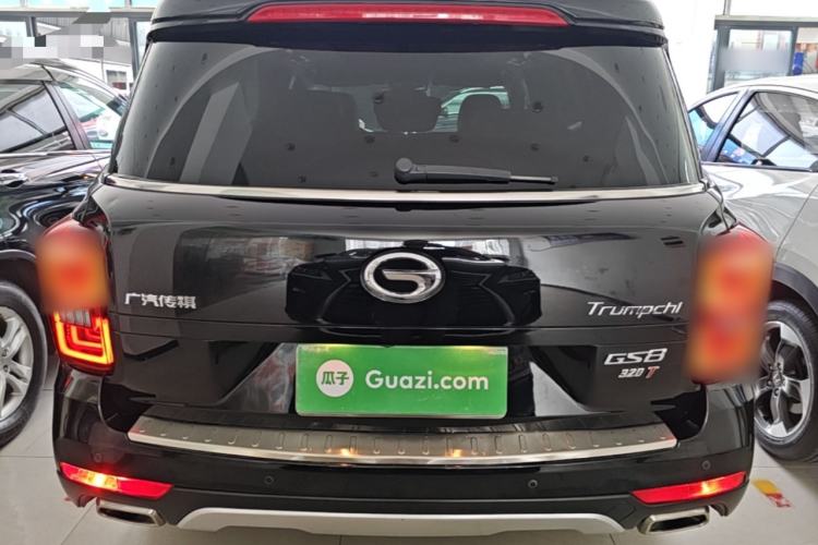 Used GAC Trumpchi GS8 2017 320T Two-Wheel Drive Luxury Smart Connectivity Version (7 Seats) Rear