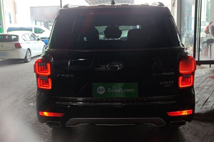 Used GAC Trumpchi GS8 2017 320T Two-Wheel Drive Luxury Smart Connectivity Version (7 Seats) Rear