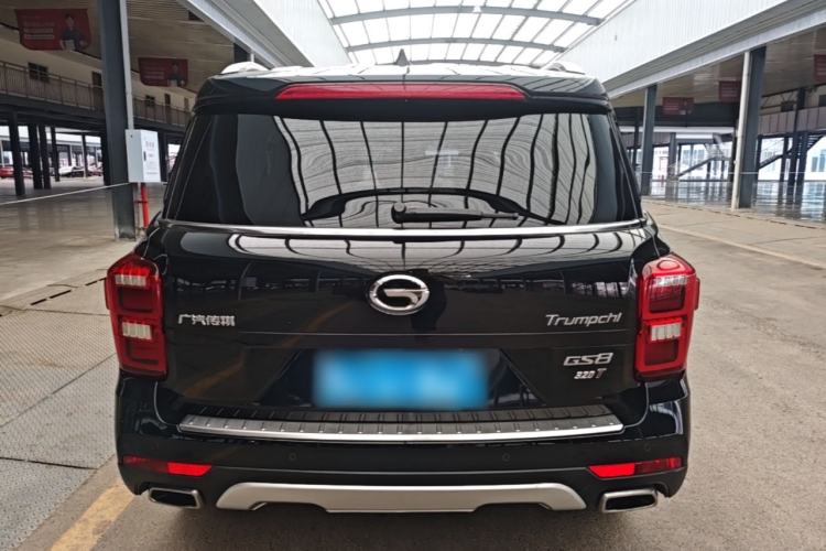 Used GAC Trumpchi GS8 2017 320T Two-Wheel Drive Luxury Smart Connectivity Version (7 Seats) Rear