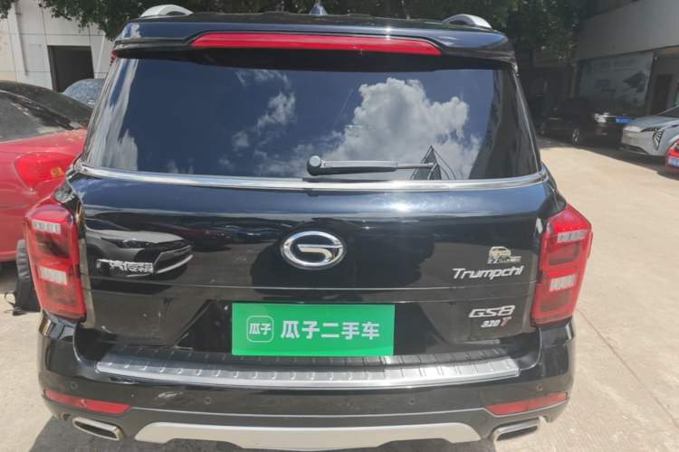 Used GAC Trumpchi GS8 2017 320T Two-Wheel Drive Luxury Smart Connectivity Version (7 Seats) Rear