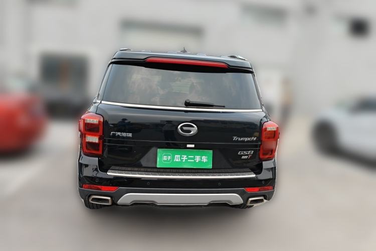 Used GAC Trumpchi GS8 2017 320T Two-Wheel Drive Luxury Smart Connectivity Version (7 Seats) Rear