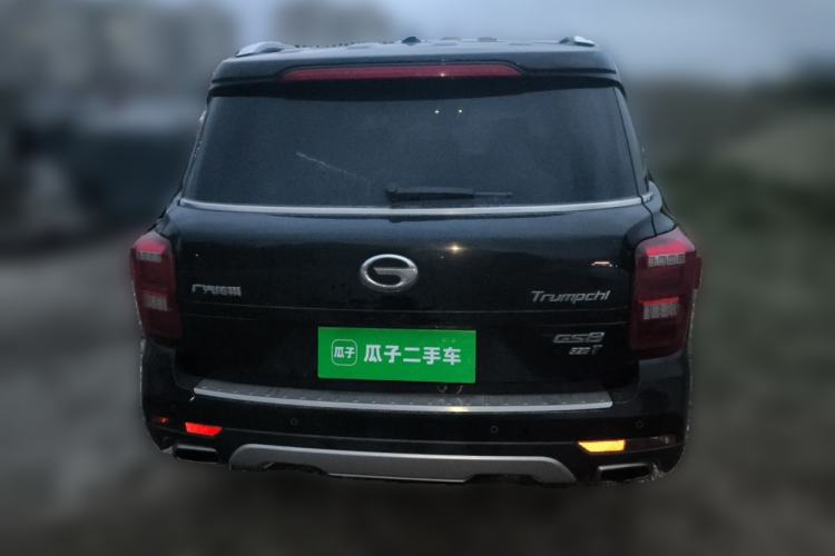 Used GAC Trumpchi GS8 2017 320T Two-Wheel Drive Prestige Version (7 Seats) Rear
