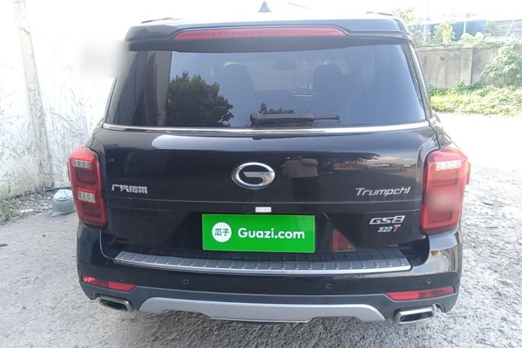 Used GAC Trumpchi GS8 2017 320T Two-Wheel Drive Luxury Smart Connectivity Version (7 Seats) Rear