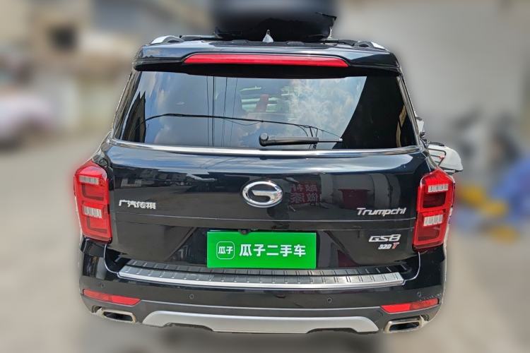 Used GAC Trumpchi GS8 2017 320T Two-Wheel Drive Luxury Edition (7 Seats) Rear