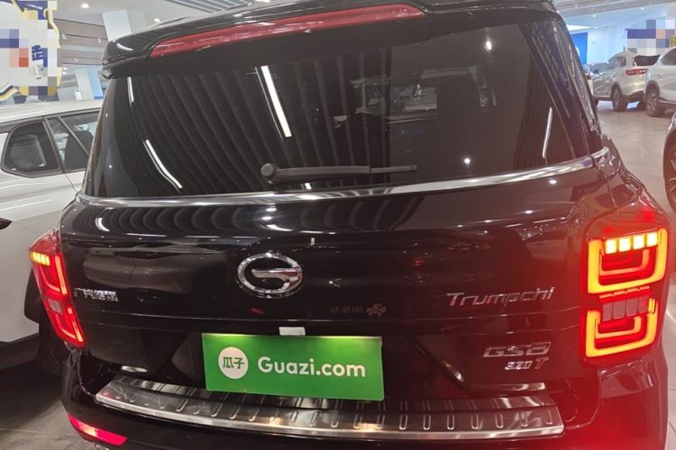 Used GAC Trumpchi GS8 2017 320T Two-Wheel Drive Luxury Smart Connectivity Version (7 Seats) Rear