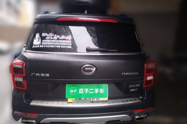 Used GAC Trumpchi GS8 2017 320T Two-Wheel Drive Luxury Smart Connectivity Version (7 Seats) Rear