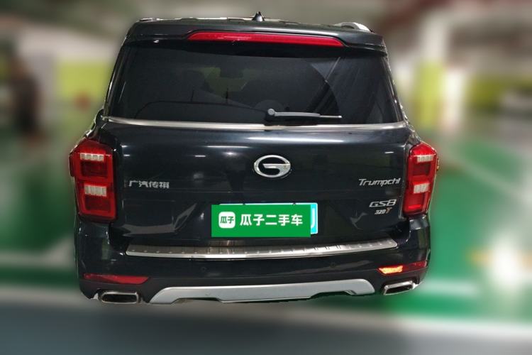 Used GAC Trumpchi GS8 2017 320T Two-Wheel Drive Luxury Smart Connectivity Version (7 Seats) Rear