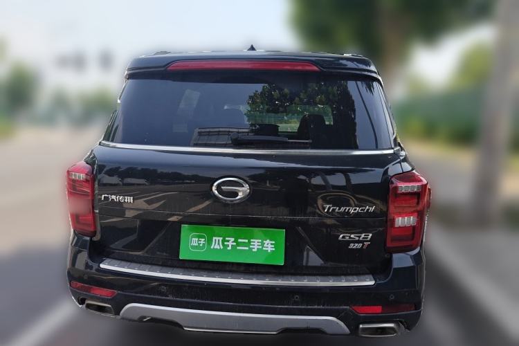 Used GAC Trumpchi GS8 2017 320T Two-Wheel Drive Luxury Smart Connectivity Version (7 Seats) Rear