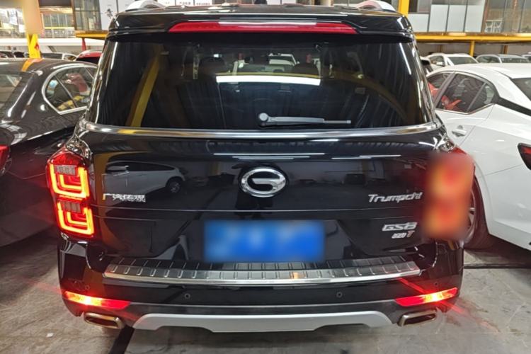 Used GAC Trumpchi GS8 2017 320T Two-Wheel Drive Luxury Smart Connectivity Version (7 Seats) Rear