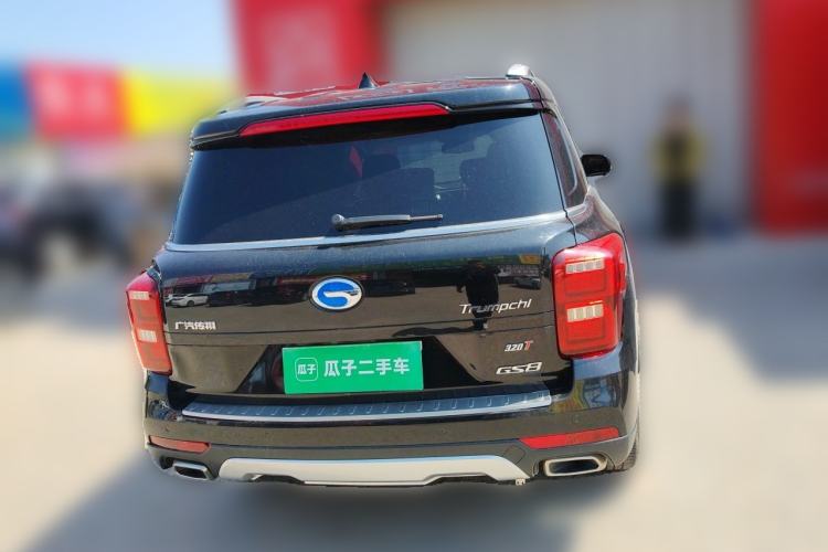 Used GAC Trumpchi GS8 2017 320T Two-Wheel Drive Luxury Smart Connectivity Version (7 Seats) Rear